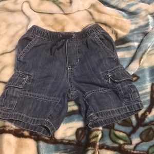 Well loved shorts adjustable waist